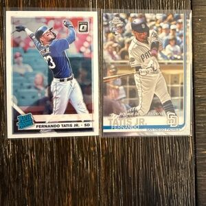 Fernando Tatis Jr Rookie cards